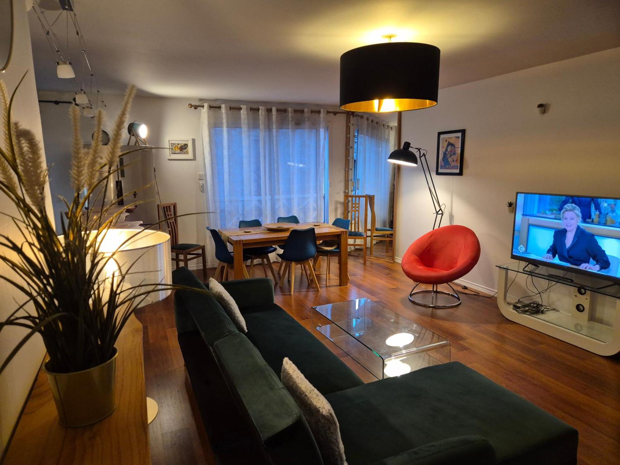 Appartement luxueux 100m² Bordeaux Le Bouscat Extérieur photo
